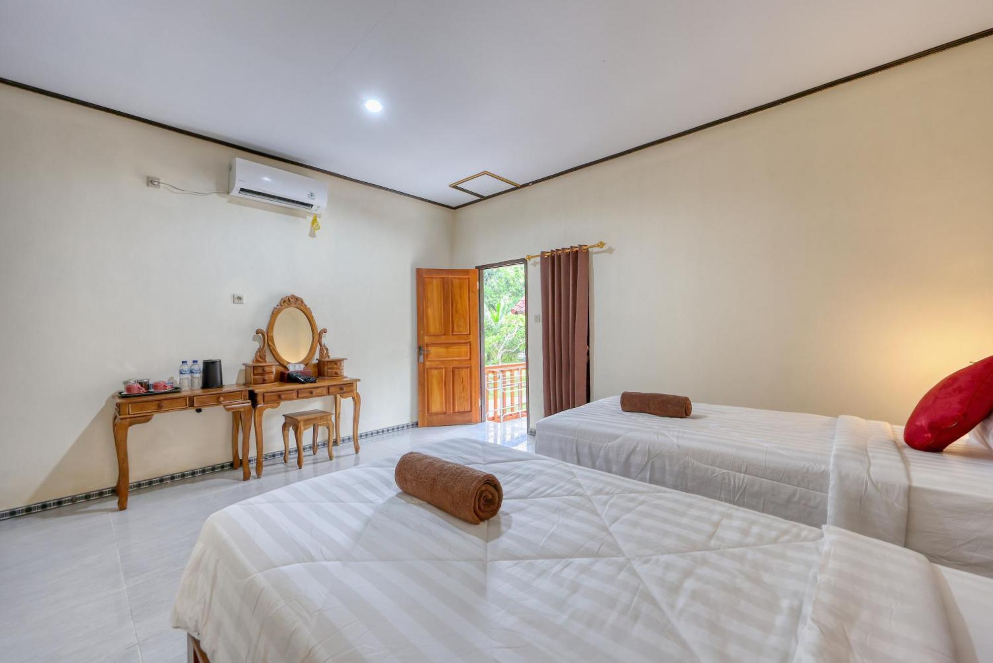 Nata Cottages Ped Chambre photo